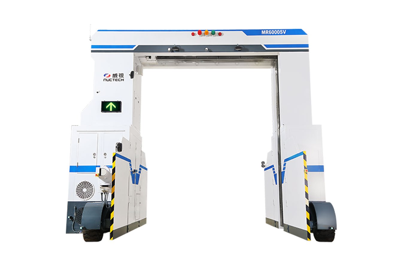  NUCTECH™ Robot like Cargo and Vehicle Inspection MR6000 SV2 