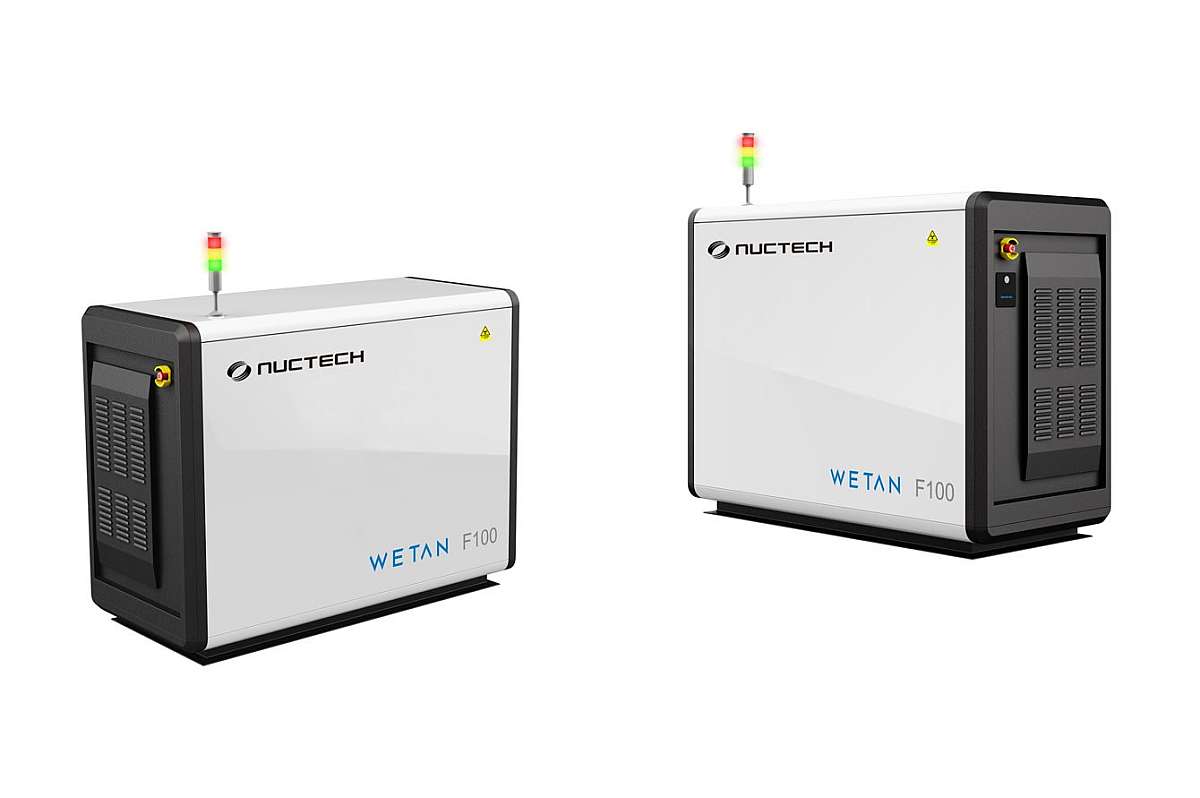  NUCTECH™ Backscatter Cargo and Vehicle Inspection WETAN F100 