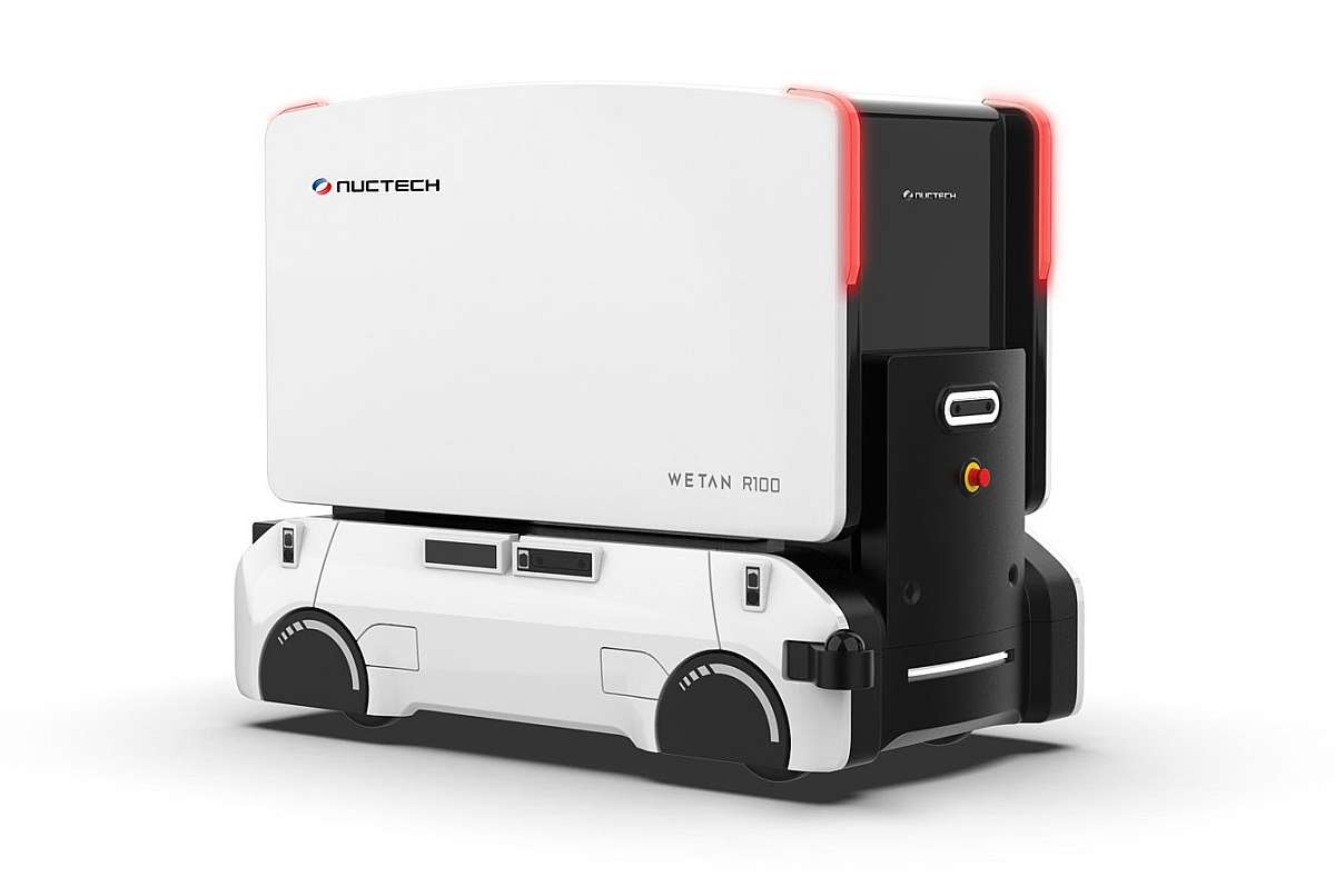  NUCTECH™ Backscatter Cargo and Vehicle Inspection WETAN R100 