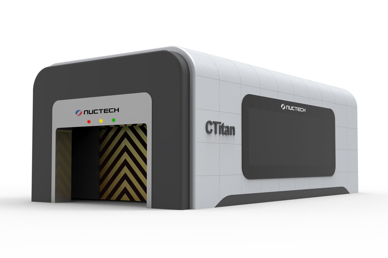  NUCTECH™ Consolidated Air Cargo CT Inspection CTitan 